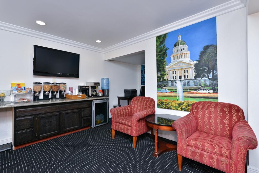 Capital City Inn Downtown Convention Center Sacramento Bekvämligheter bild