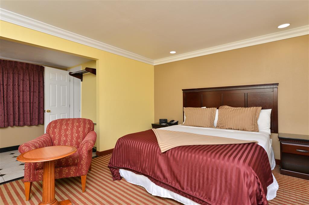 Capital City Inn Downtown Convention Center Sacramento Rum bild