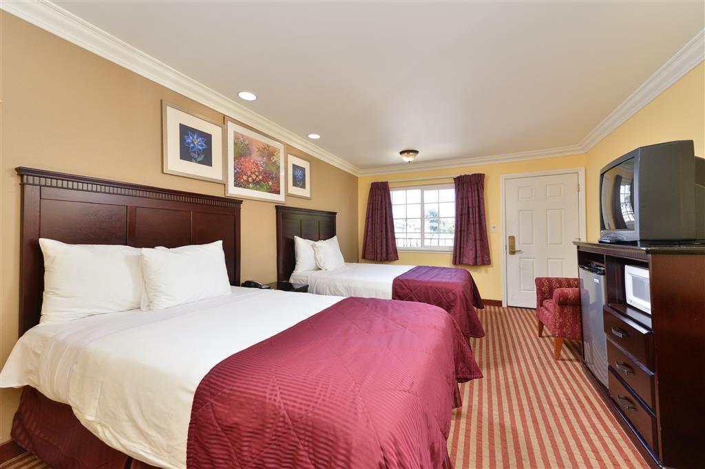 Capital City Inn Downtown Convention Center Sacramento Rum bild