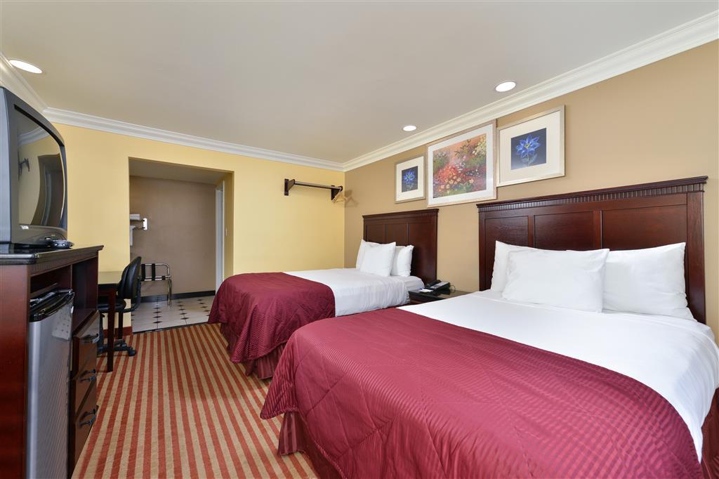 Capital City Inn Downtown Convention Center Sacramento Rum bild
